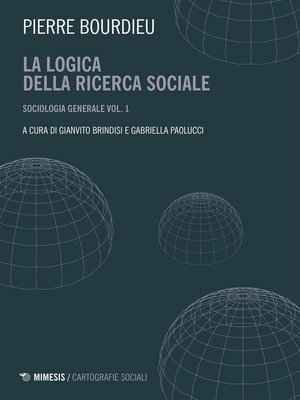 cover image of La logica della ricerca sociale